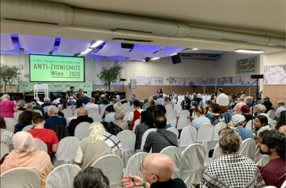 Kongres Yahudi dan Non-Yahudi Anti-Zionis di Wina