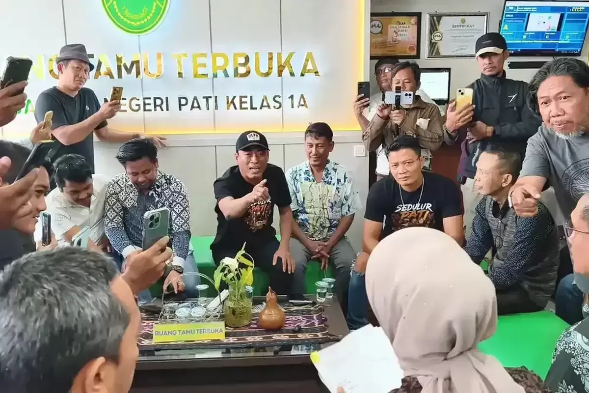 Botok Pati Siram Jubir PN Pati