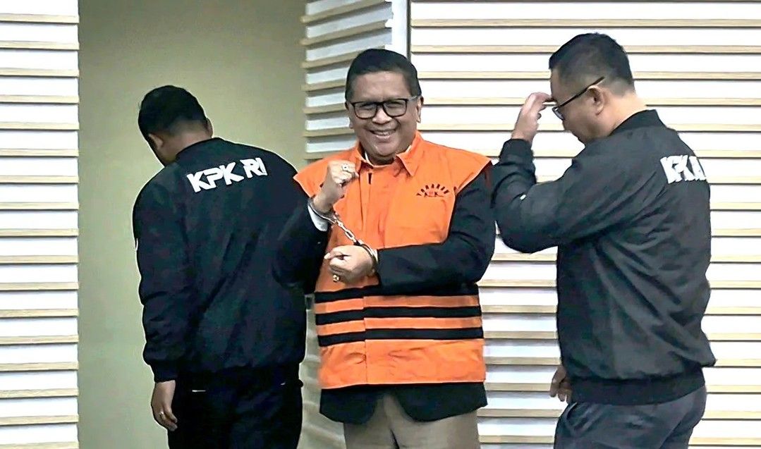 Hasto Sebut Kasus Anas dan Antasari saat Bacakan Duplik di Sidang Harun Masiku