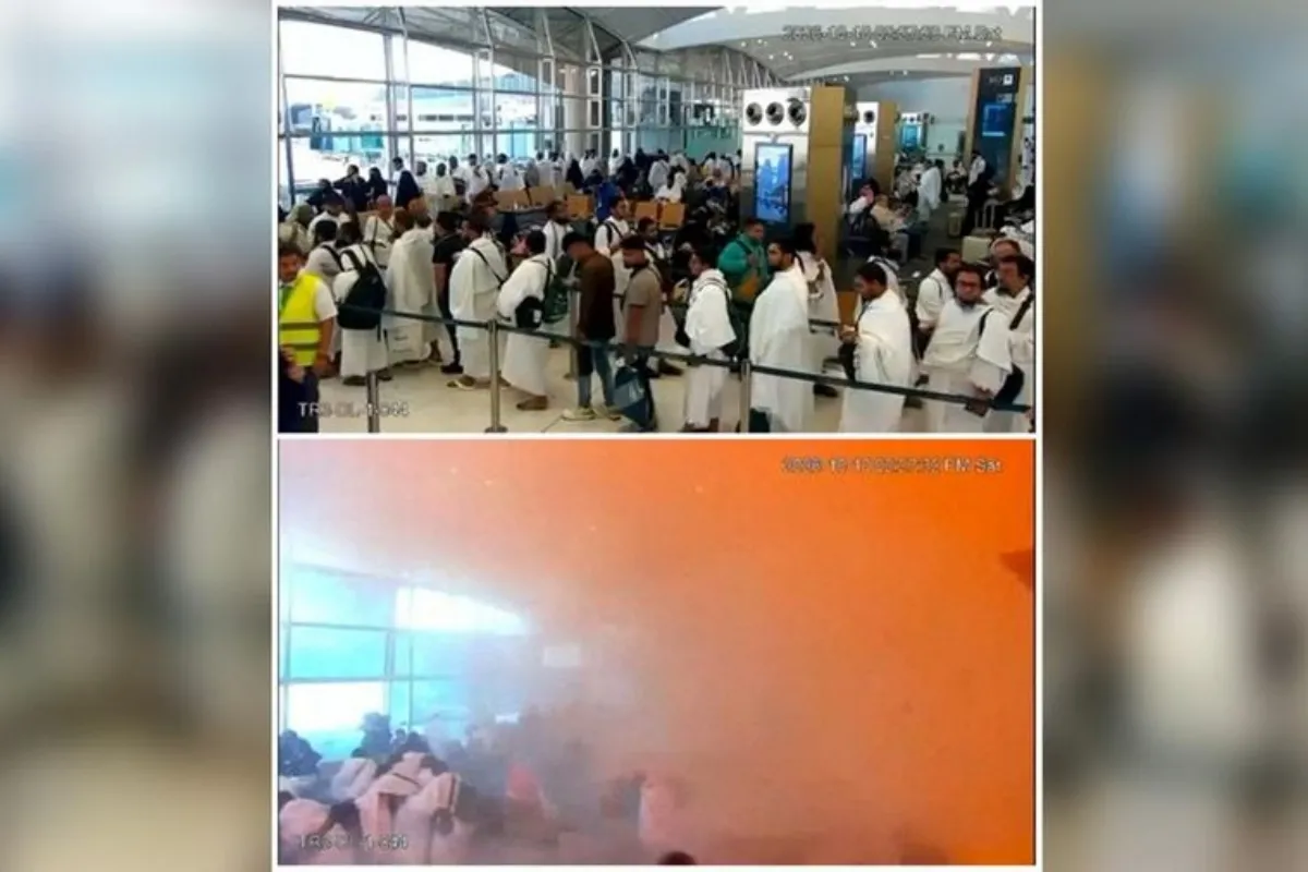 Korban Serangan Rudal di Bandara Riyadh
