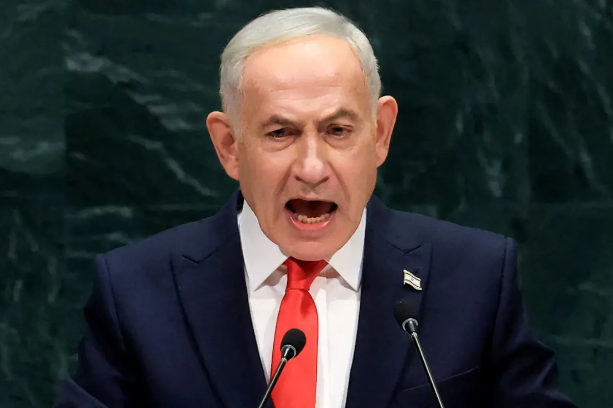 PM Zionis Israel, Benjamin Netanyahu