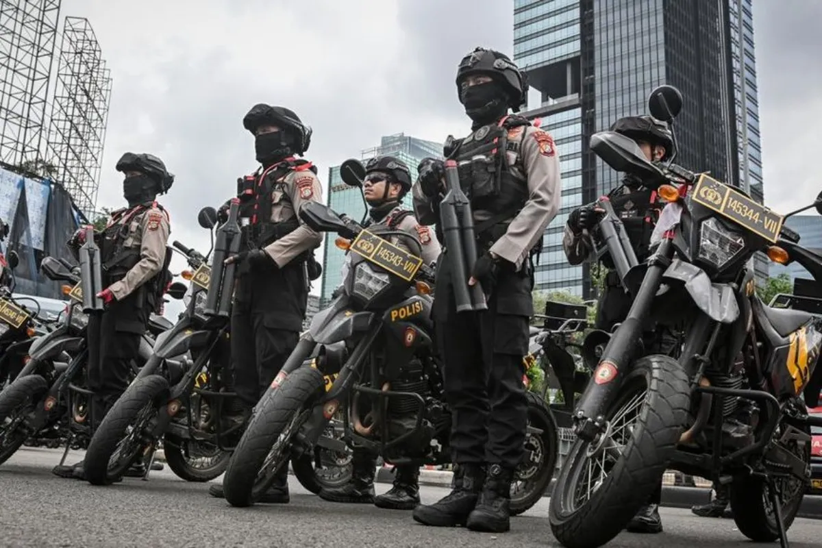 9.505 personil Polda Metro Jaya siap kawal Demo 20 Oktober di Jakarta