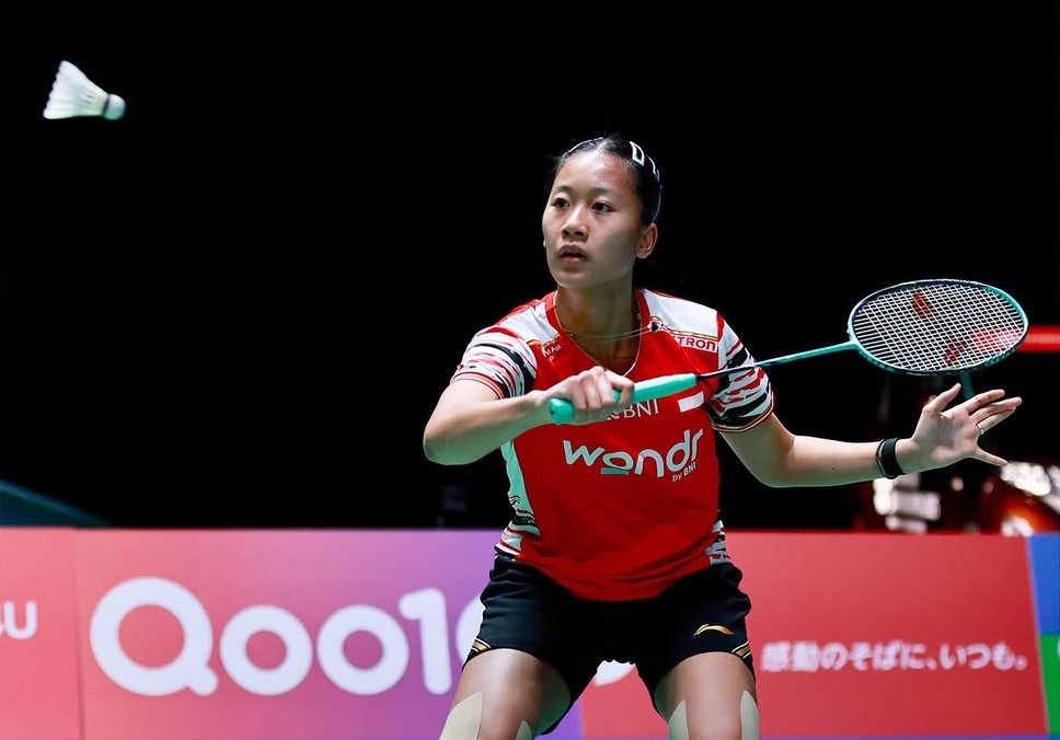 Putri KW Kembali Takluk dari Wang Zhi Yi di Japan Open 2025 (Dok. Instagragm @badminton.ina)