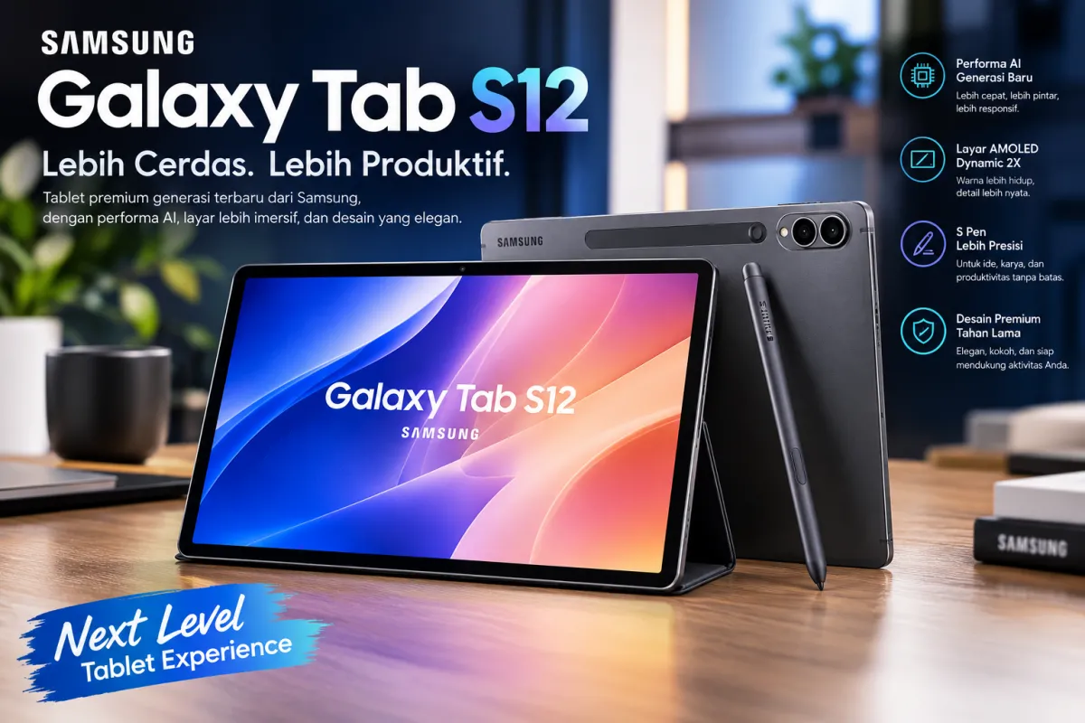 Samsung Galaxy Tab S12