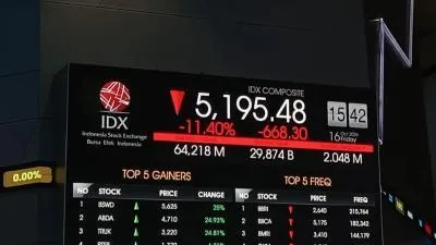 Eks Mendag Lutfi Tuding Singapura Tekan MSCI terkait Status Pasar Modal Indonesia