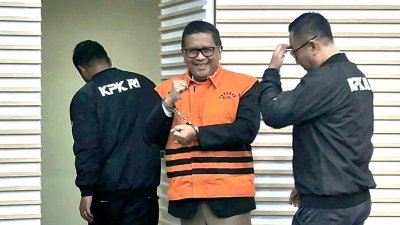 Hasto Sebut Kasus Anas dan Antasari saat Bacakan Duplik di Sidang Harun Masiku