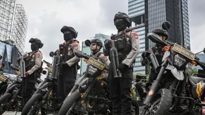 Polda Metro Jaya Kerahkan 9.505 Personel Amankan Demo 20 Oktober di Jakarta