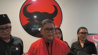 Sekjen PDI-P Hasto Kristiyanto Tolak Pernyataan Luhut soal Definisi Korupsi