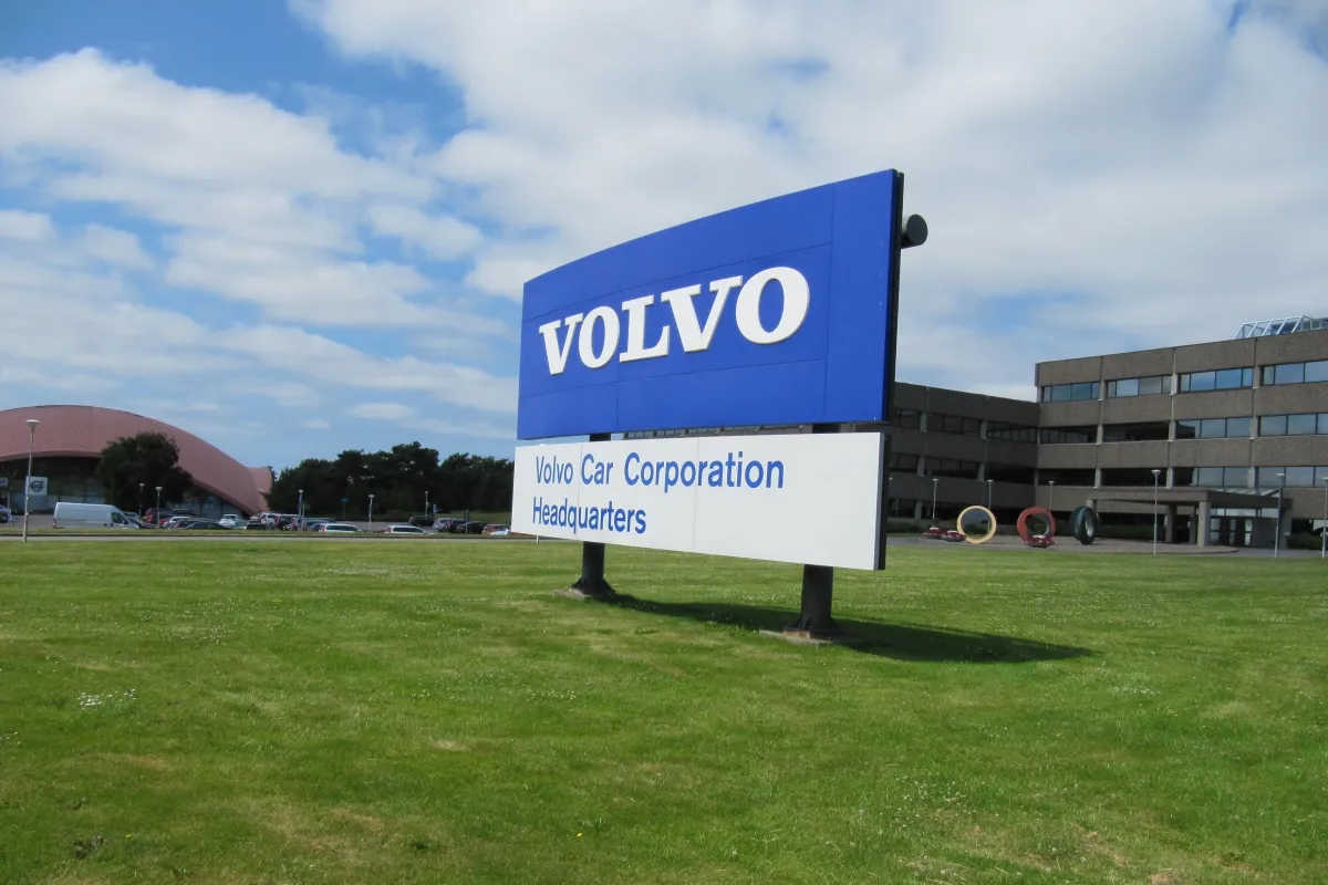 Volvo Swedia